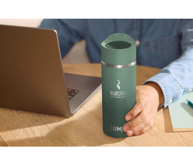 Ninja Termos Sip Perfect zielony 400ml DW1603EUUKGN - 1286544 - zdjęcie 4